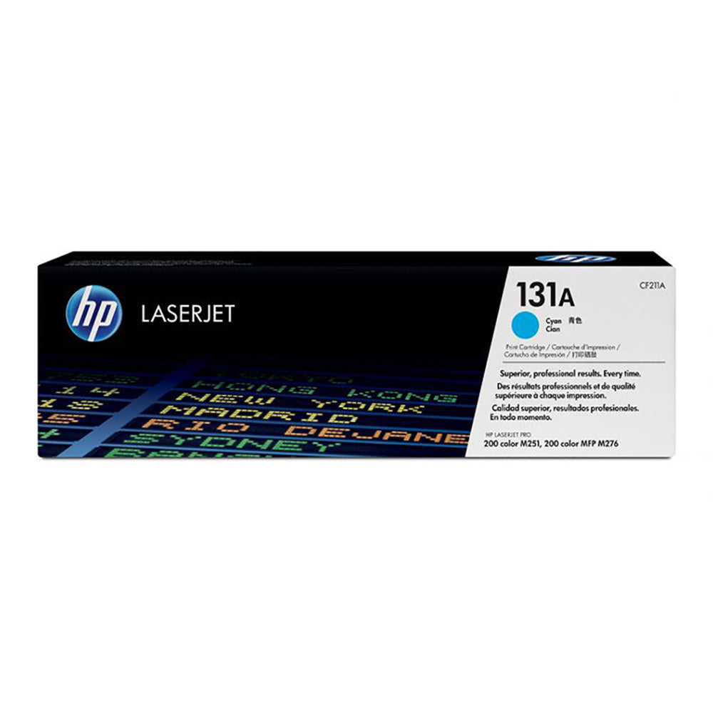 HP 131A (CF211A) Cyan Toner (4626807128164) HP 131A (CF211A) Cyan Toner (4626807128164)